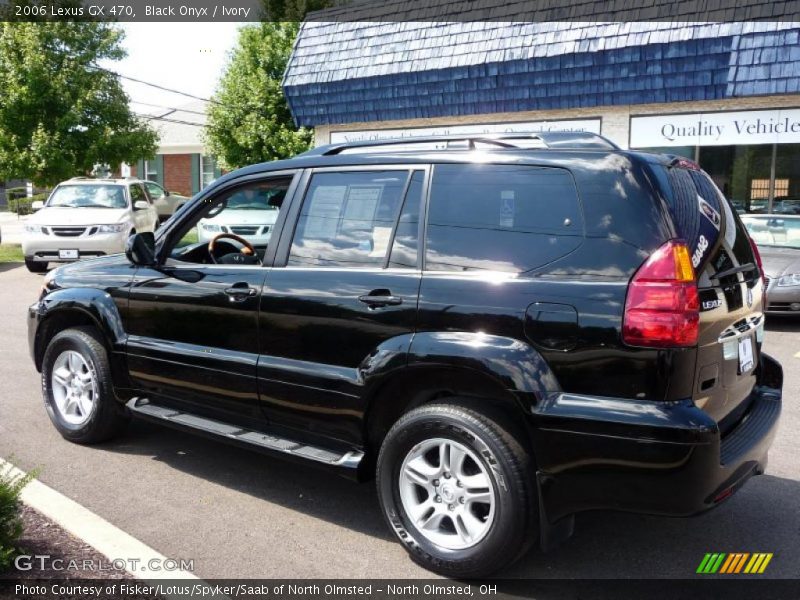 Black Onyx / Ivory 2006 Lexus GX 470