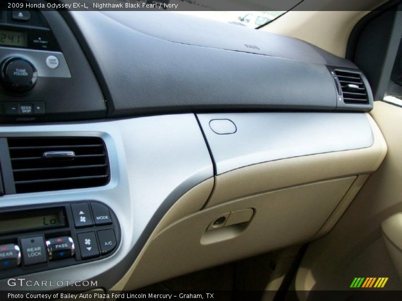 Nighthawk Black Pearl / Ivory 2009 Honda Odyssey EX-L