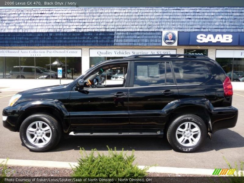 Black Onyx / Ivory 2006 Lexus GX 470