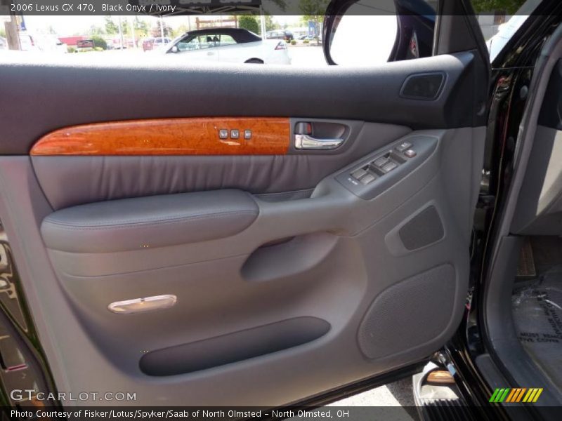 Black Onyx / Ivory 2006 Lexus GX 470