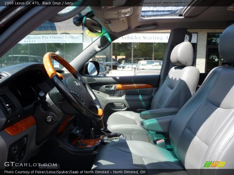Black Onyx / Ivory 2006 Lexus GX 470