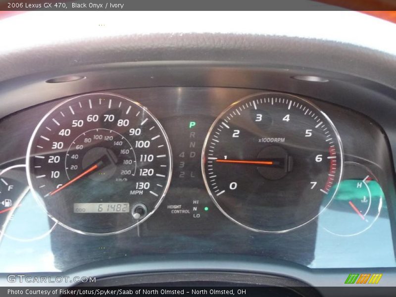 Black Onyx / Ivory 2006 Lexus GX 470
