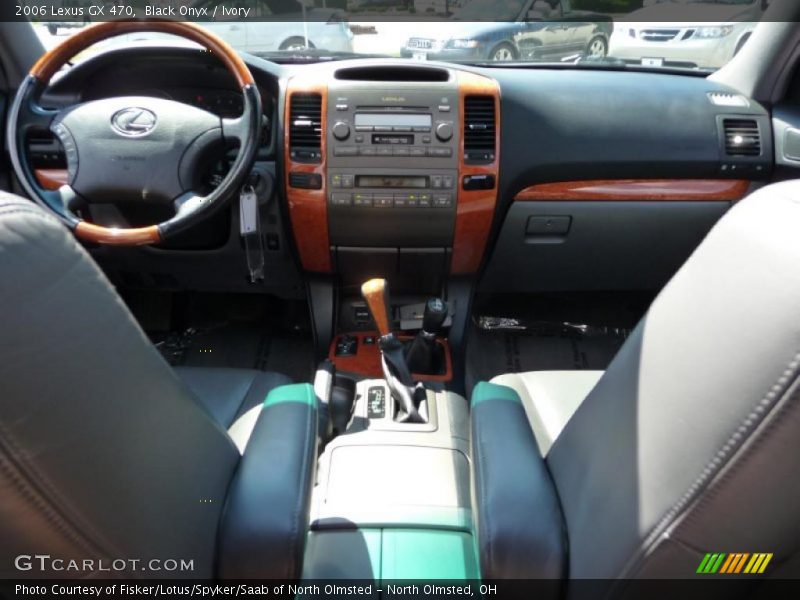 Black Onyx / Ivory 2006 Lexus GX 470