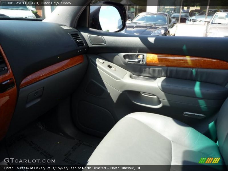 Black Onyx / Ivory 2006 Lexus GX 470