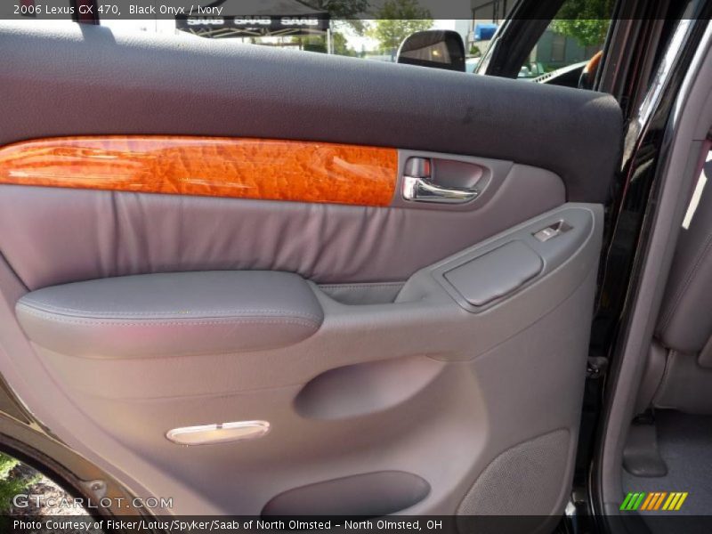 Black Onyx / Ivory 2006 Lexus GX 470