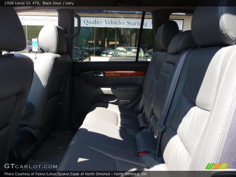 Black Onyx / Ivory 2006 Lexus GX 470