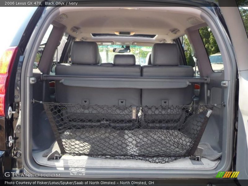 Black Onyx / Ivory 2006 Lexus GX 470