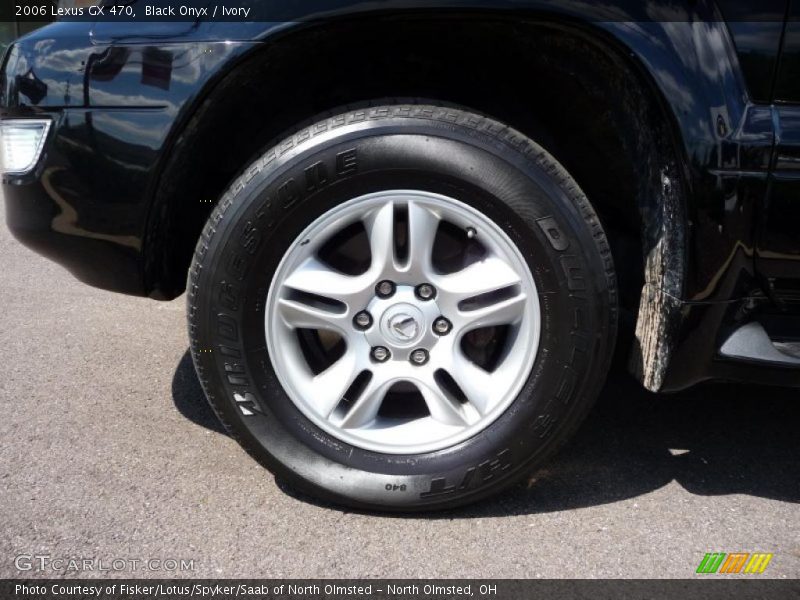 Black Onyx / Ivory 2006 Lexus GX 470