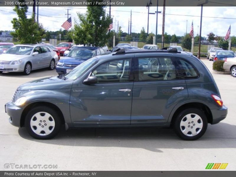 Magnesium Green Pearl / Pastel Slate Gray 2006 Chrysler PT Cruiser