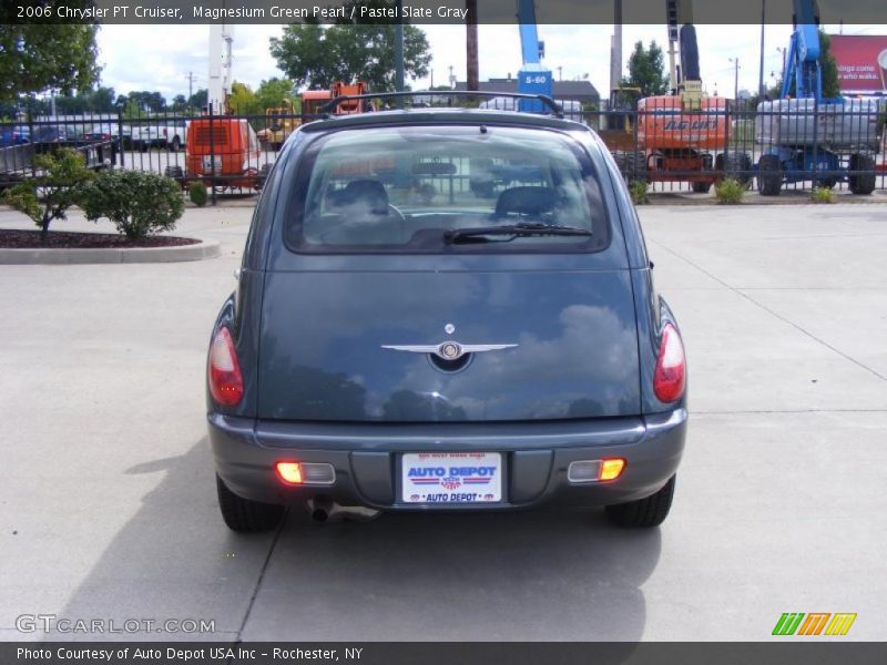 Magnesium Green Pearl / Pastel Slate Gray 2006 Chrysler PT Cruiser