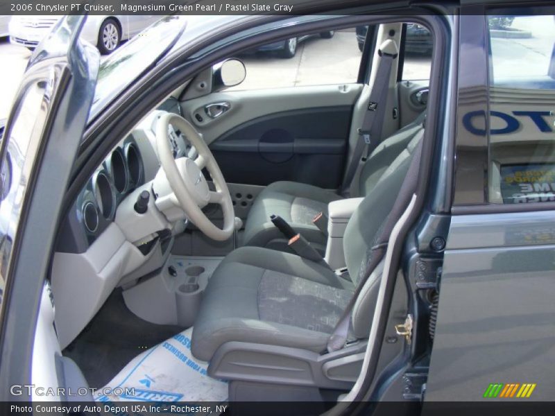 Magnesium Green Pearl / Pastel Slate Gray 2006 Chrysler PT Cruiser