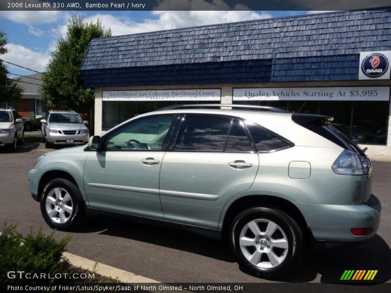 Bamboo Pearl / Ivory 2006 Lexus RX 330 AWD