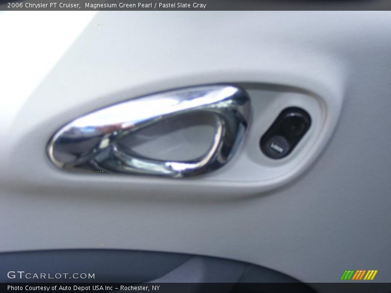 Magnesium Green Pearl / Pastel Slate Gray 2006 Chrysler PT Cruiser