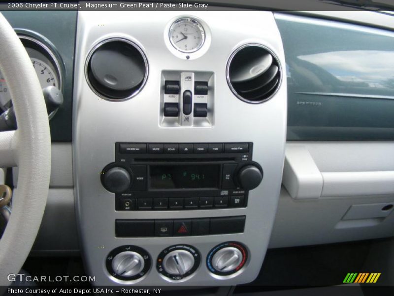 Magnesium Green Pearl / Pastel Slate Gray 2006 Chrysler PT Cruiser
