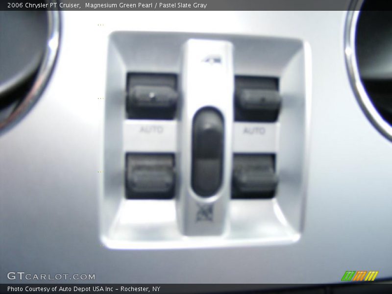 Magnesium Green Pearl / Pastel Slate Gray 2006 Chrysler PT Cruiser
