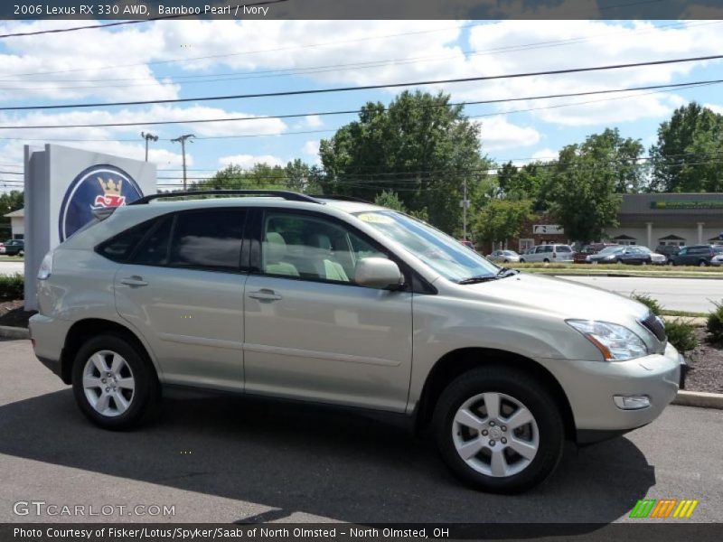 Bamboo Pearl / Ivory 2006 Lexus RX 330 AWD