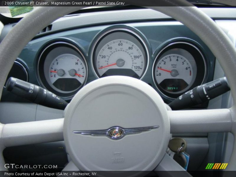 Magnesium Green Pearl / Pastel Slate Gray 2006 Chrysler PT Cruiser