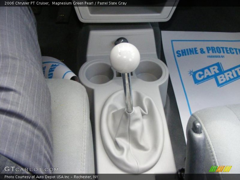 Magnesium Green Pearl / Pastel Slate Gray 2006 Chrysler PT Cruiser