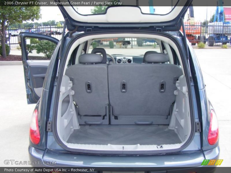 Magnesium Green Pearl / Pastel Slate Gray 2006 Chrysler PT Cruiser