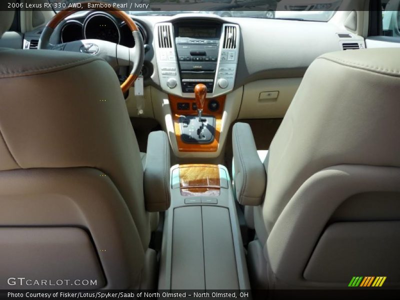 Bamboo Pearl / Ivory 2006 Lexus RX 330 AWD