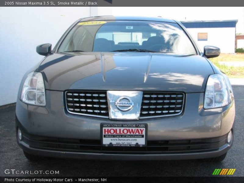 Smoke Metallic / Black 2005 Nissan Maxima 3.5 SL