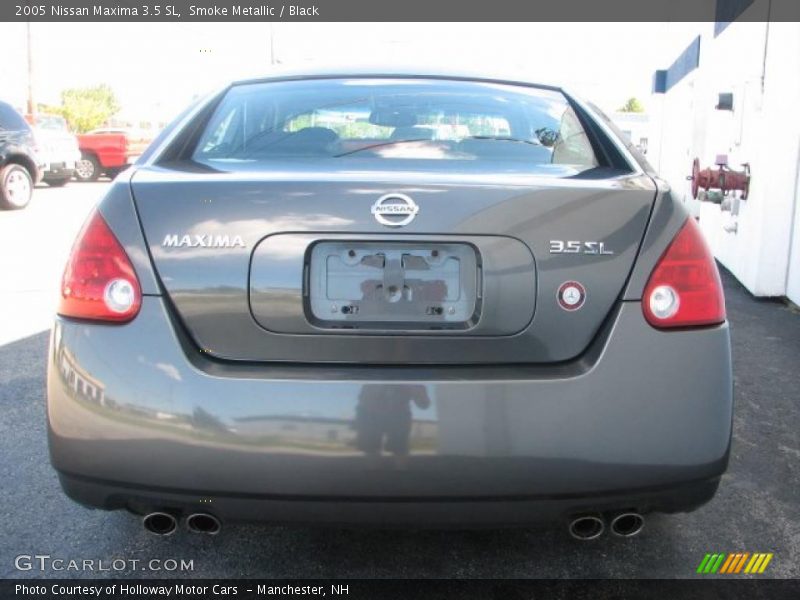 Smoke Metallic / Black 2005 Nissan Maxima 3.5 SL