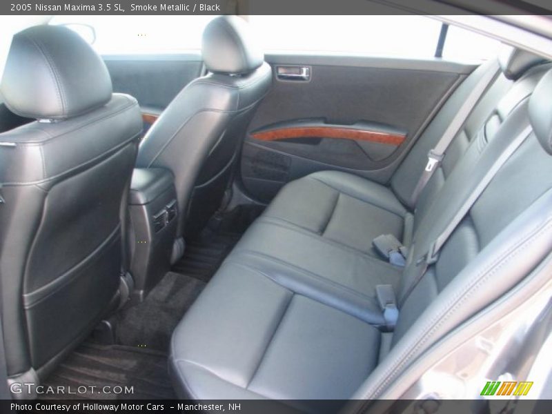 Smoke Metallic / Black 2005 Nissan Maxima 3.5 SL