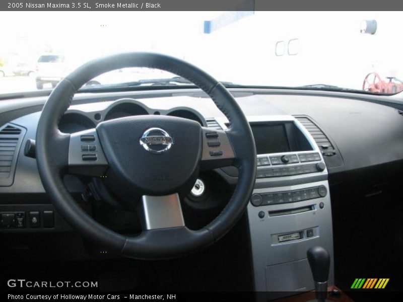 Smoke Metallic / Black 2005 Nissan Maxima 3.5 SL