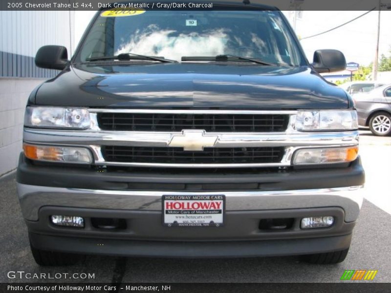 Dark Gray Metallic / Gray/Dark Charcoal 2005 Chevrolet Tahoe LS 4x4