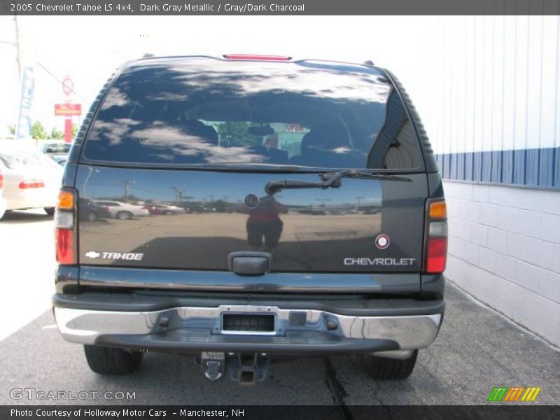 Dark Gray Metallic / Gray/Dark Charcoal 2005 Chevrolet Tahoe LS 4x4