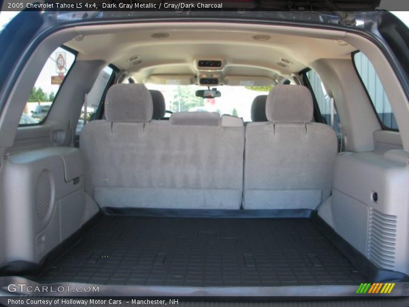 Dark Gray Metallic / Gray/Dark Charcoal 2005 Chevrolet Tahoe LS 4x4