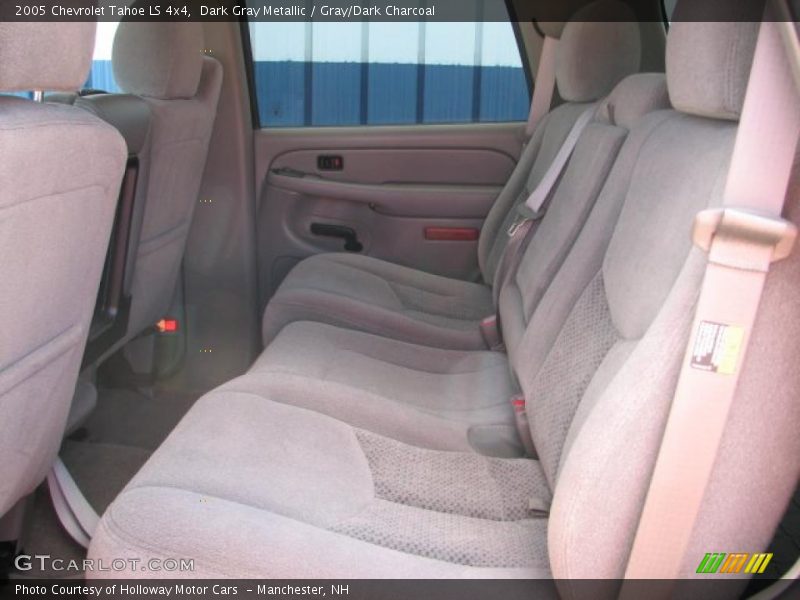 Dark Gray Metallic / Gray/Dark Charcoal 2005 Chevrolet Tahoe LS 4x4