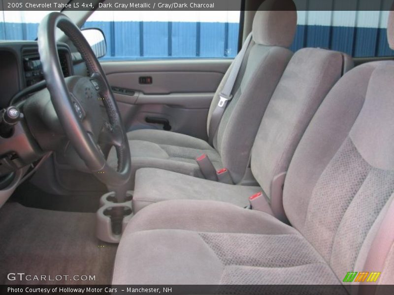 Dark Gray Metallic / Gray/Dark Charcoal 2005 Chevrolet Tahoe LS 4x4