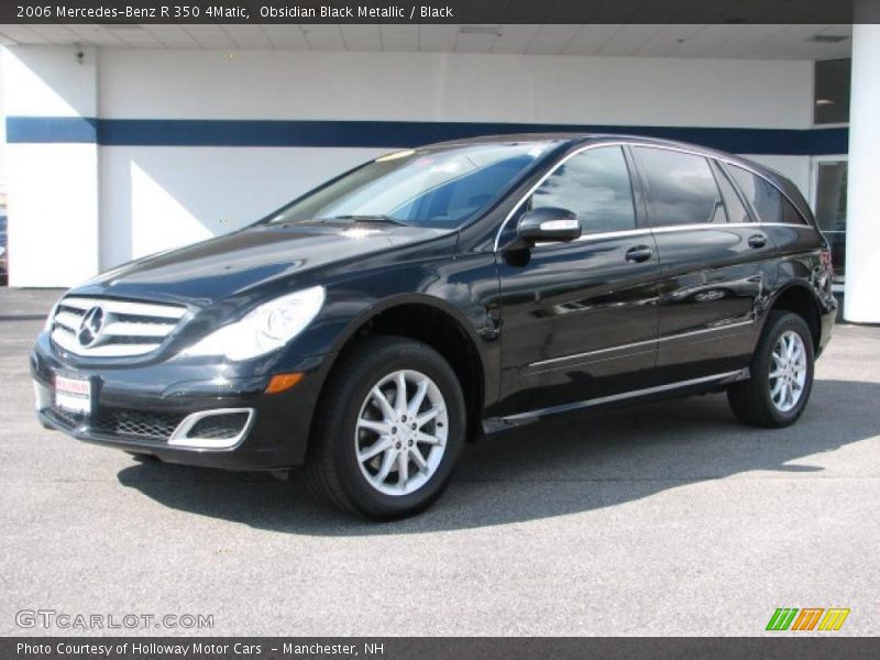 Obsidian Black Metallic / Black 2006 Mercedes-Benz R 350 4Matic