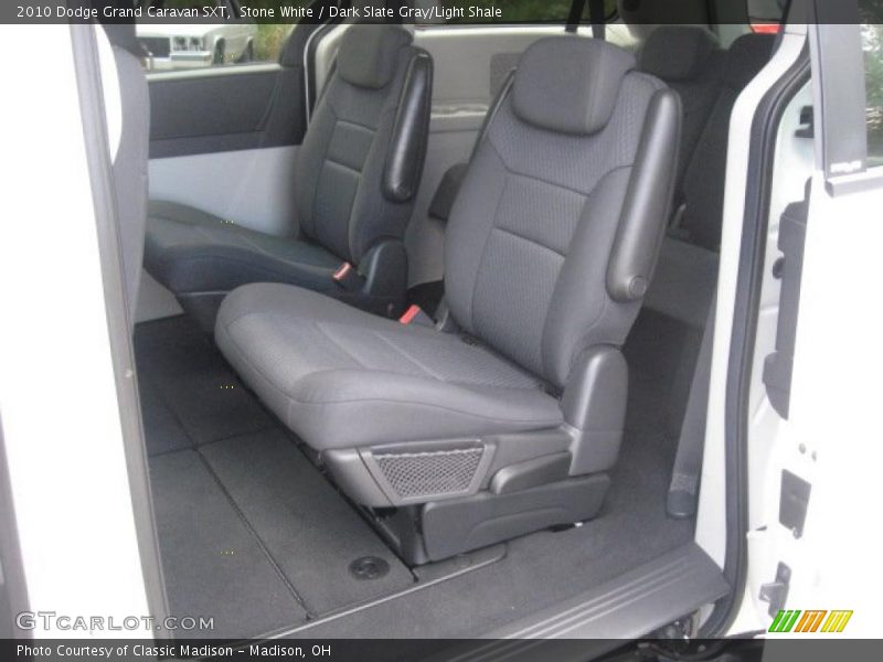 Stone White / Dark Slate Gray/Light Shale 2010 Dodge Grand Caravan SXT