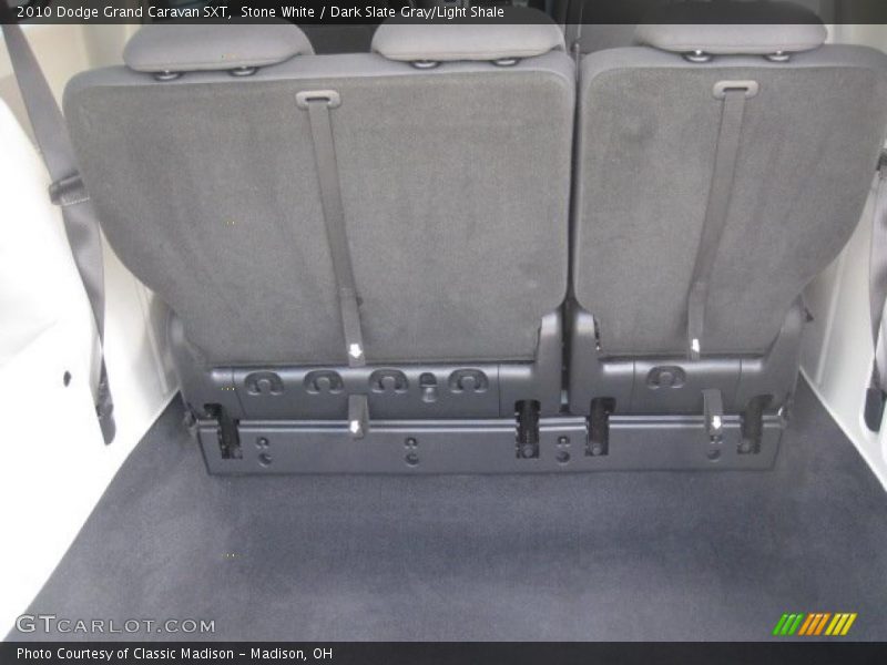 Stone White / Dark Slate Gray/Light Shale 2010 Dodge Grand Caravan SXT