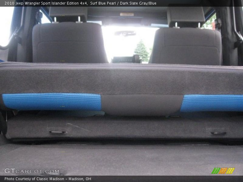 Surf Blue Pearl / Dark Slate Gray/Blue 2010 Jeep Wrangler Sport Islander Edition 4x4