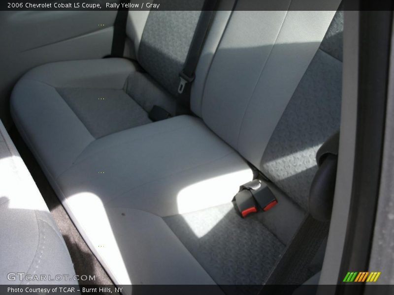 Rally Yellow / Gray 2006 Chevrolet Cobalt LS Coupe