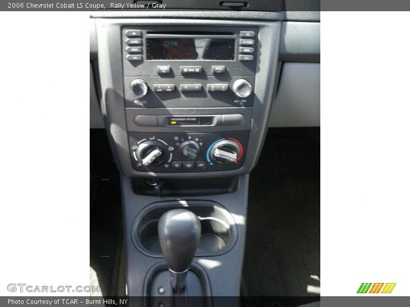 Rally Yellow / Gray 2006 Chevrolet Cobalt LS Coupe