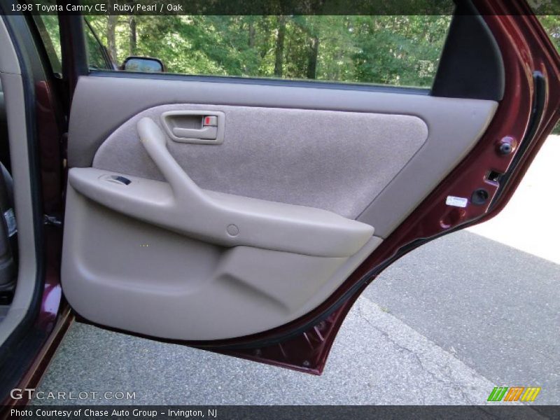 Ruby Pearl / Oak 1998 Toyota Camry CE
