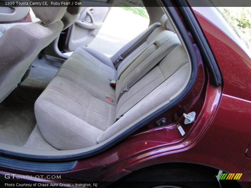 Ruby Pearl / Oak 1998 Toyota Camry CE