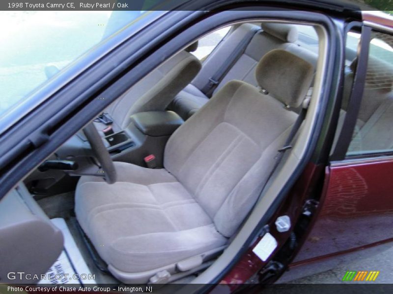 Ruby Pearl / Oak 1998 Toyota Camry CE