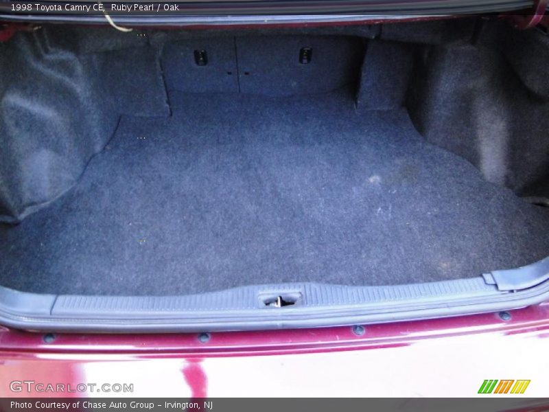 Ruby Pearl / Oak 1998 Toyota Camry CE