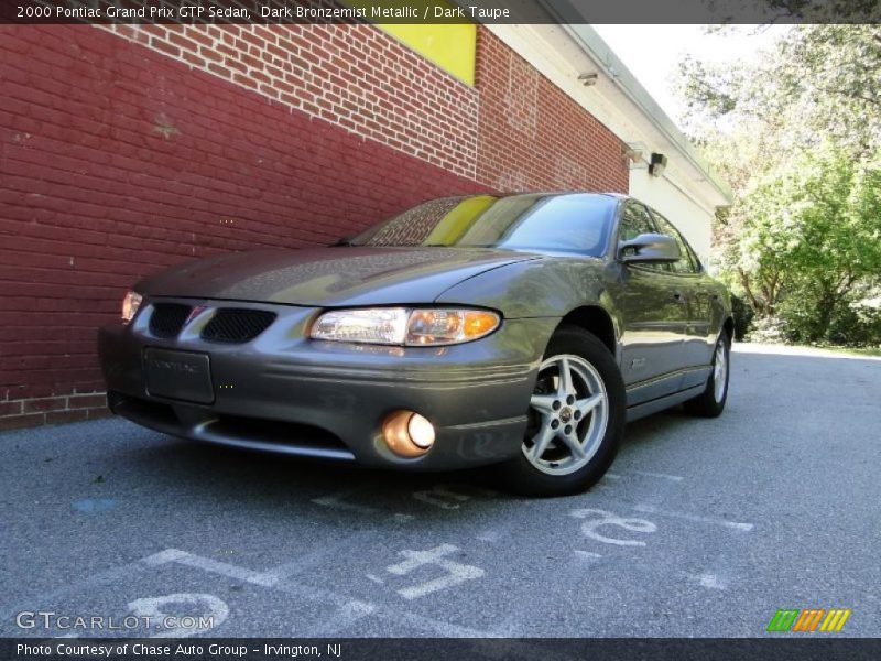 Dark Bronzemist Metallic / Dark Taupe 2000 Pontiac Grand Prix GTP Sedan