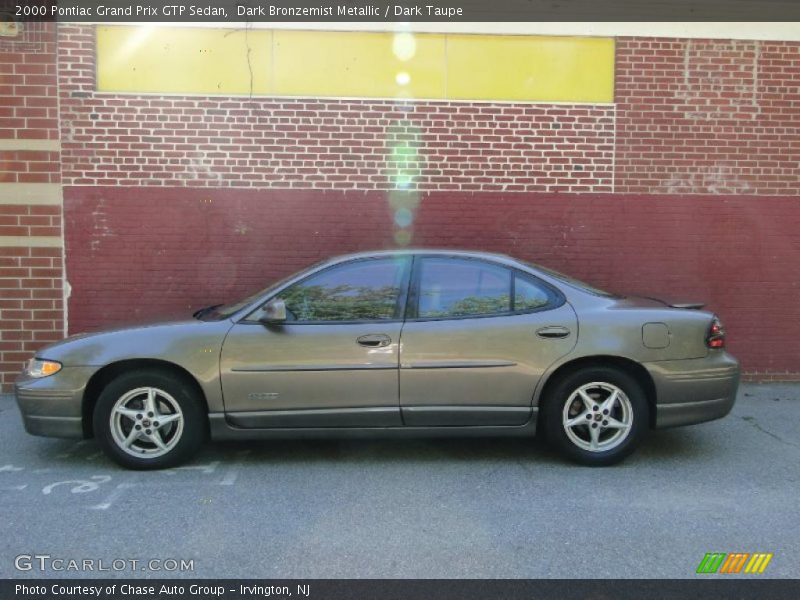 Dark Bronzemist Metallic / Dark Taupe 2000 Pontiac Grand Prix GTP Sedan