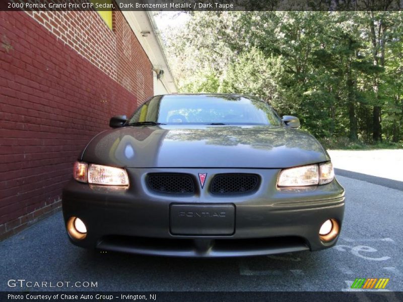 Dark Bronzemist Metallic / Dark Taupe 2000 Pontiac Grand Prix GTP Sedan