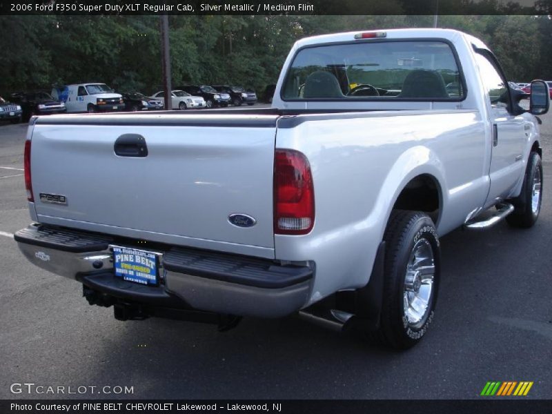 Silver Metallic / Medium Flint 2006 Ford F350 Super Duty XLT Regular Cab