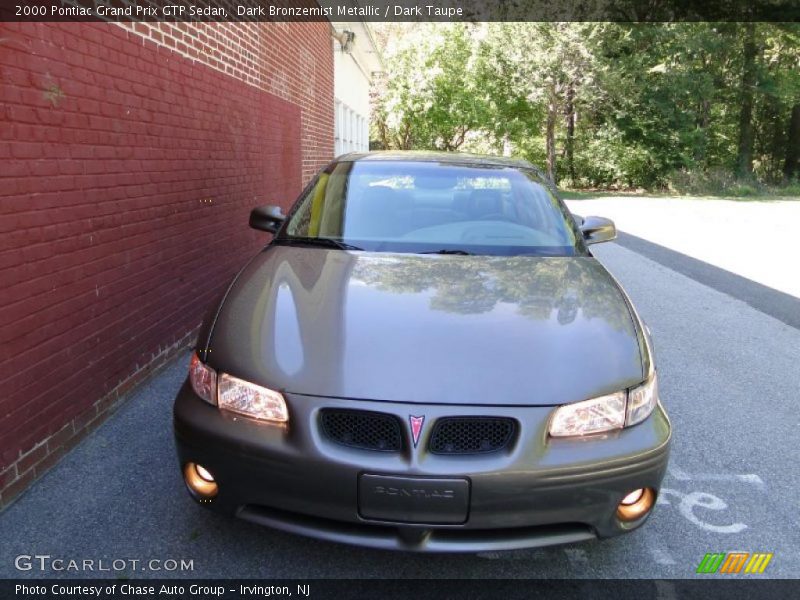 Dark Bronzemist Metallic / Dark Taupe 2000 Pontiac Grand Prix GTP Sedan