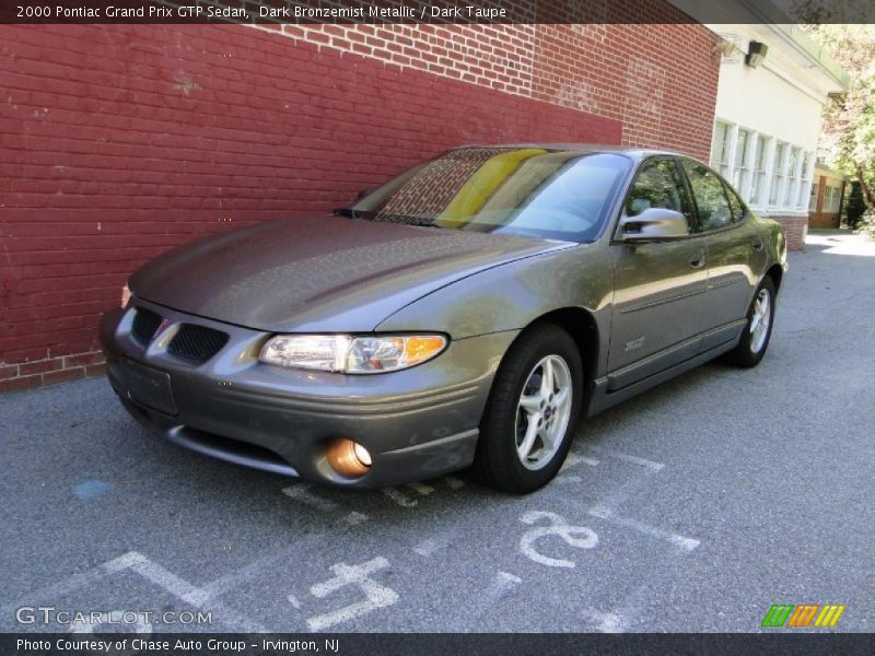 Dark Bronzemist Metallic / Dark Taupe 2000 Pontiac Grand Prix GTP Sedan