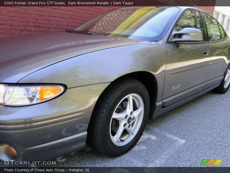 Dark Bronzemist Metallic / Dark Taupe 2000 Pontiac Grand Prix GTP Sedan
